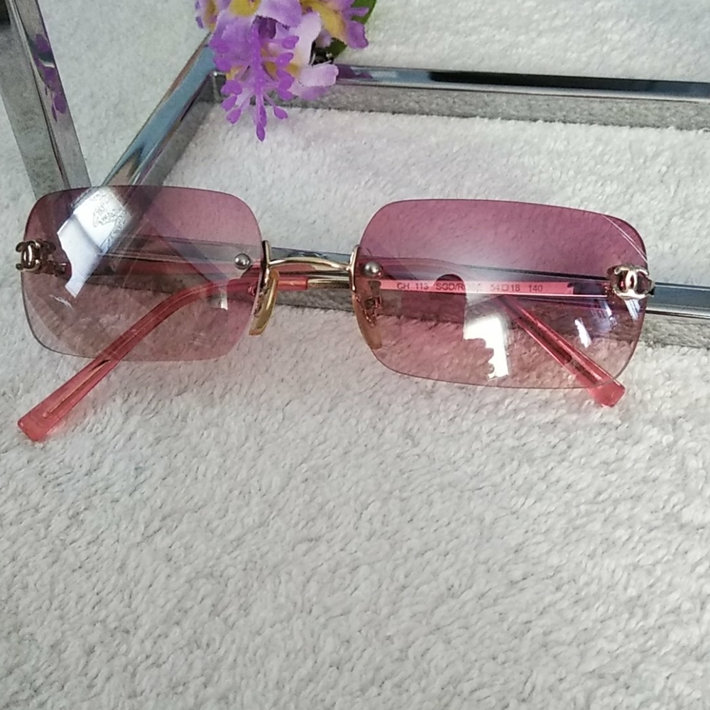 Vintage❤️❤️ Inspired Pink Shades ❤️❤️ - Picture 3 of 9